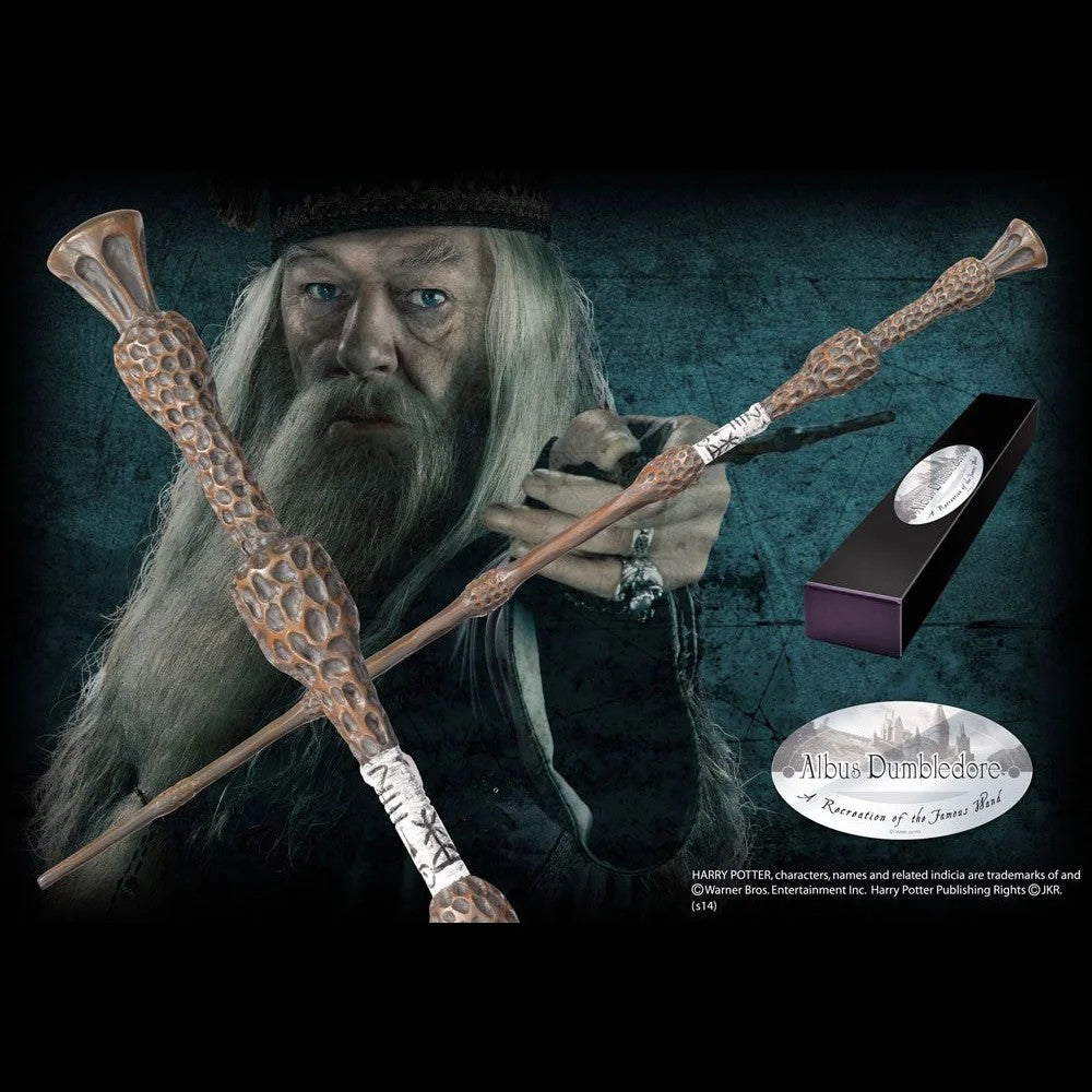 ALBUSDUMBLEDOREZAUBERSTAB–HarryPotter–CharakterEdition