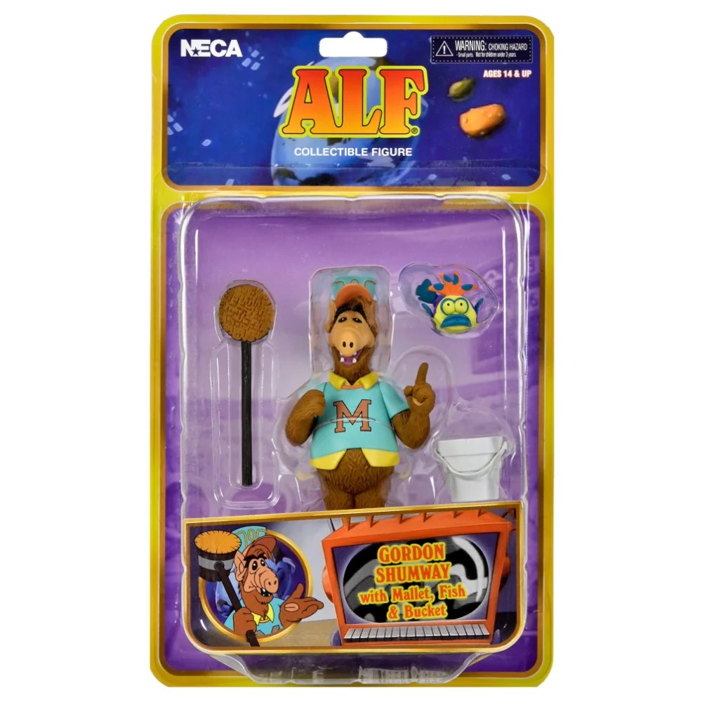 ALF(BASEBALL)–ToonyClassicsNeca