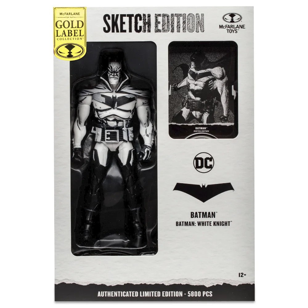 BATMAN(SKETCHEDITION)–DCMultiverseGoldLabel–Batman:WhiteKnight