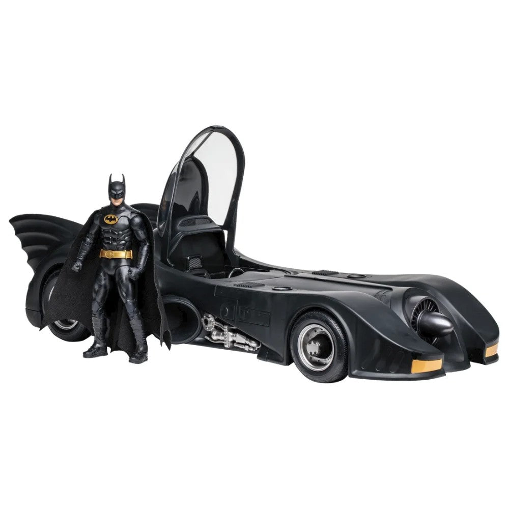 BATMAN1989&BATMOBILE(2-Pack)–DCMultiverseGoldLabel