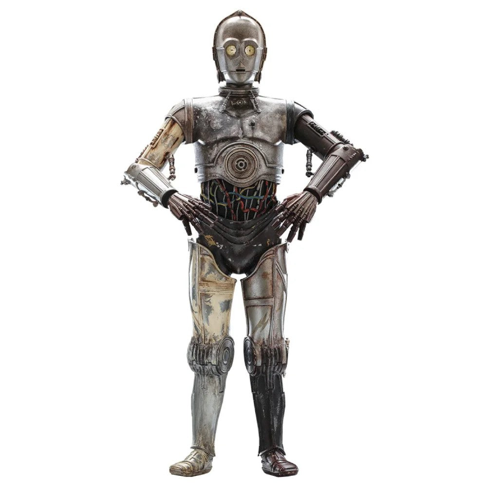 C-3PO–StarWars:AttackoftheClones(EpisodeII)–MovieMasterpieceDiecastSeries–1/6