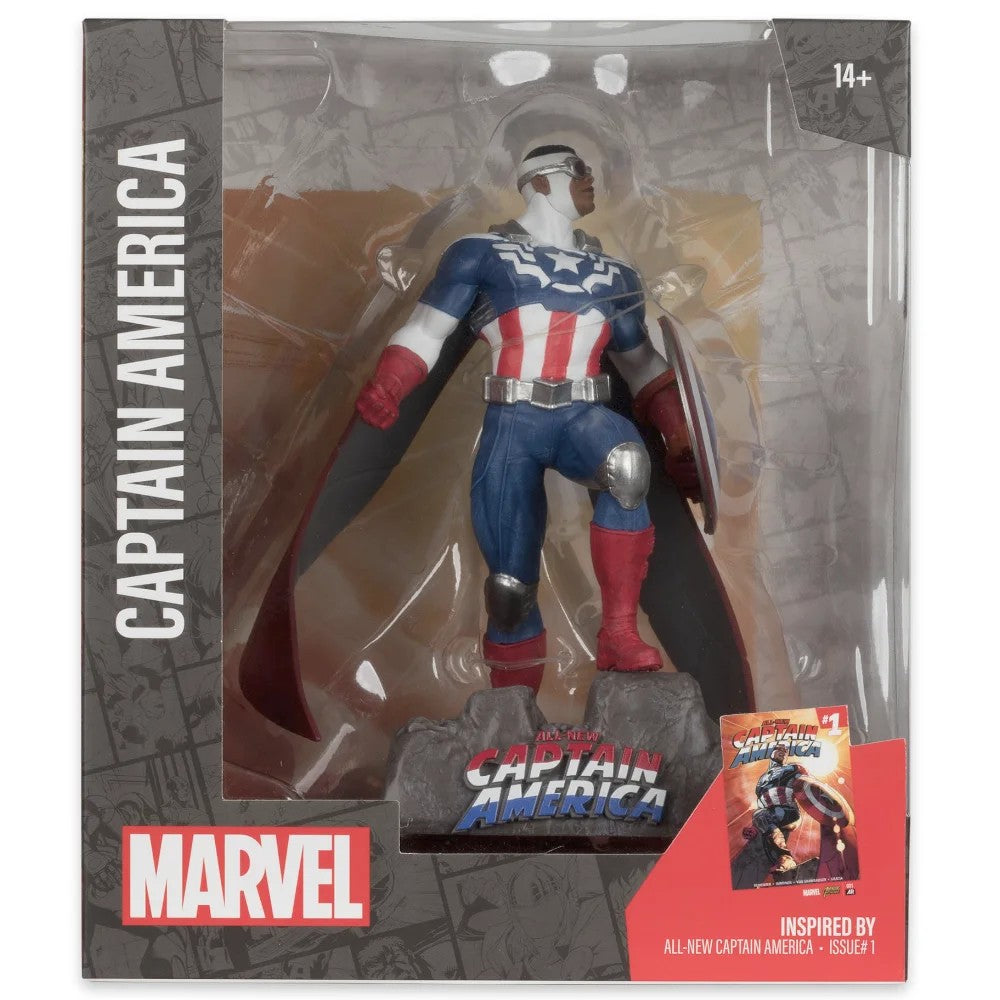 CAPTAINAMERICA–MarvelCollectiblemitScene–All-NewCaptainAmerica#1