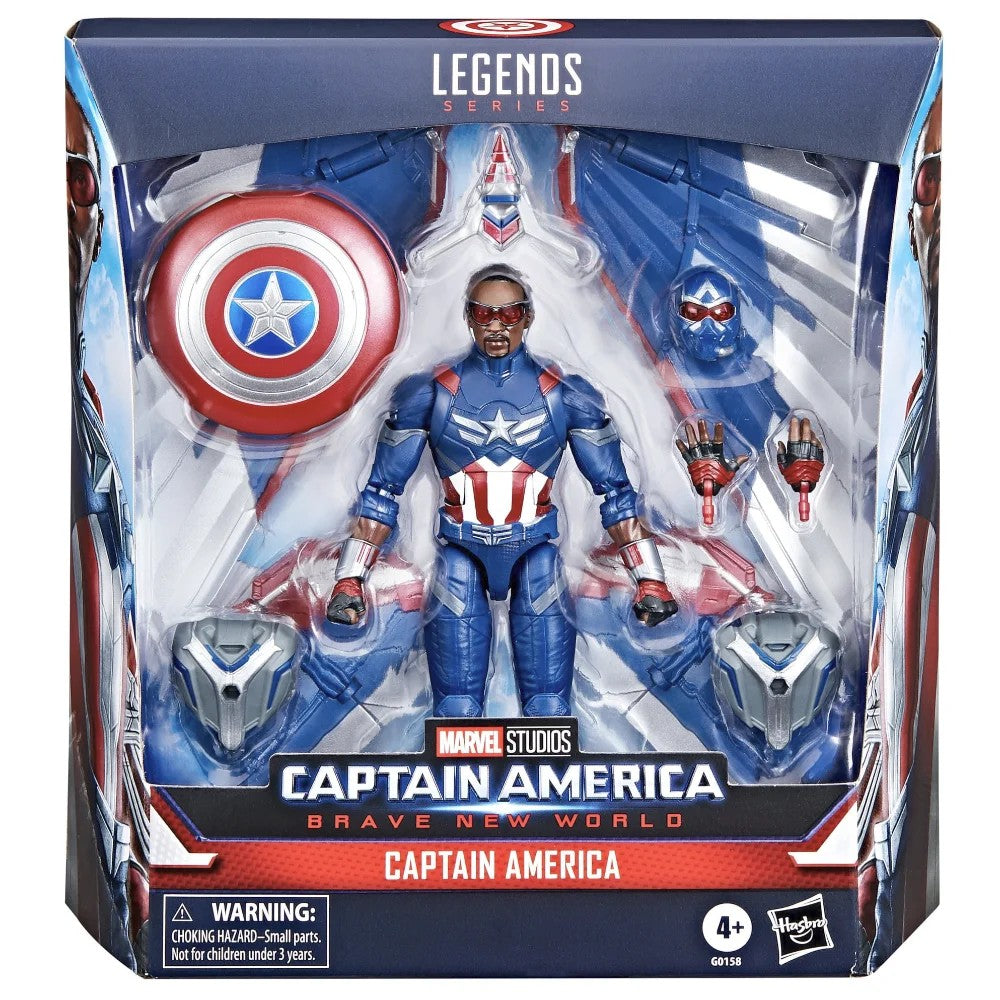 CAPTAINAMERICA–MarvelLegendsSeries–CaptainAmerica:BraveNewWorld
