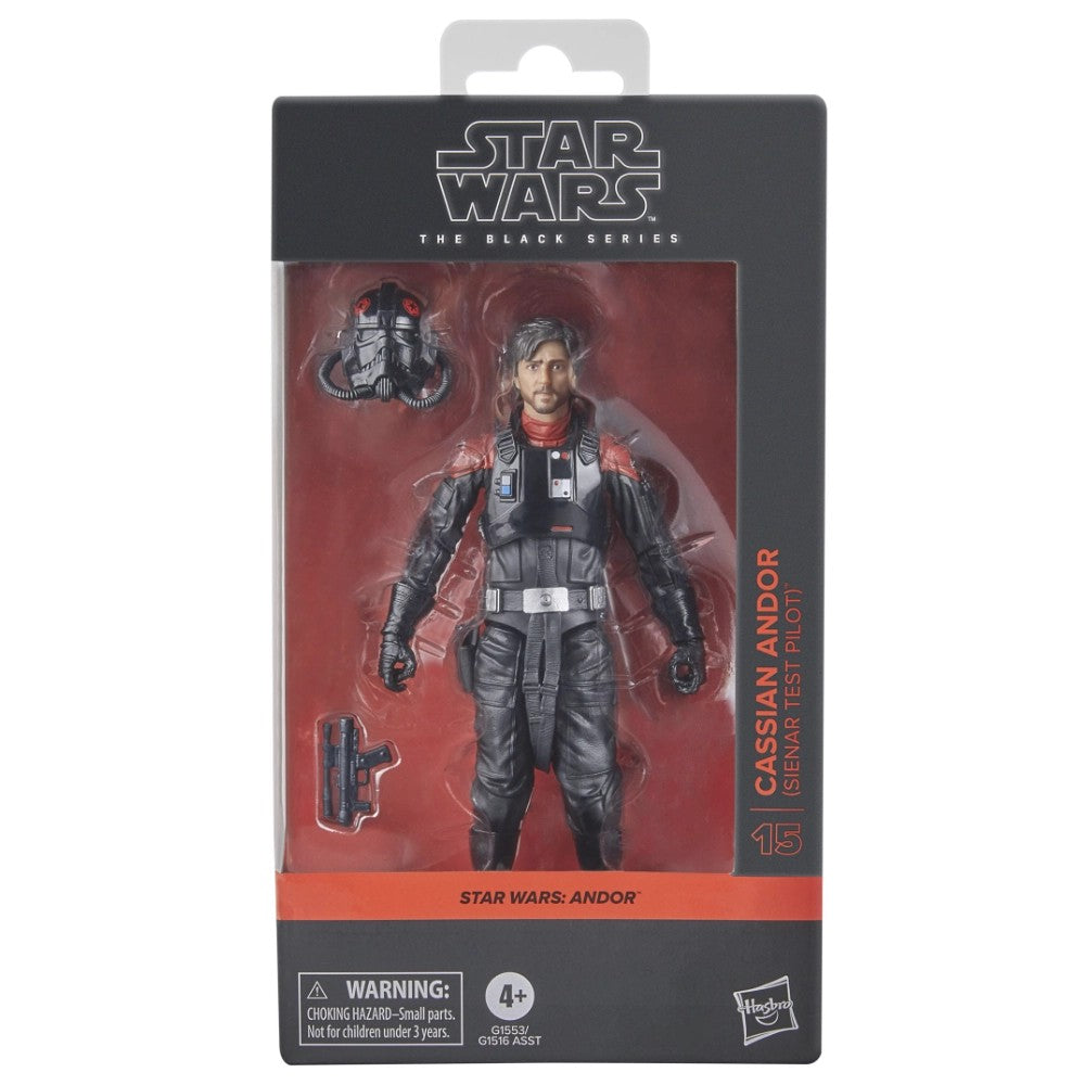 CASIANANDOR(SIENARTESTPILOT)–StarWarsBlackSeries–Andor#15