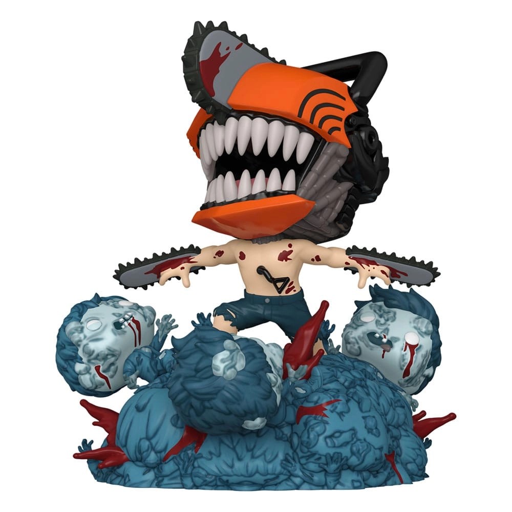 ChainsawManPOP!DeluxeVinylFigur