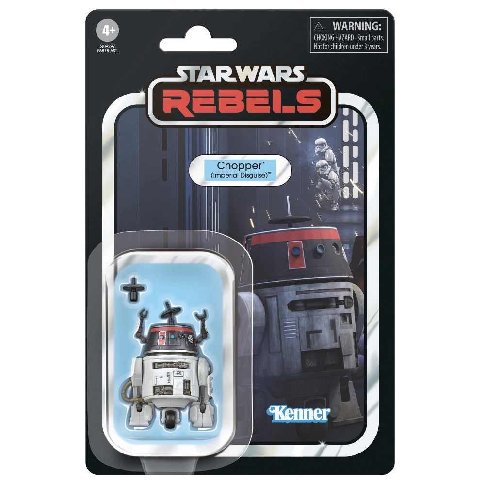 CHOPPER(IMPERIALDISGUISE)–StarWarsVintageCollection–Rebels–VC350