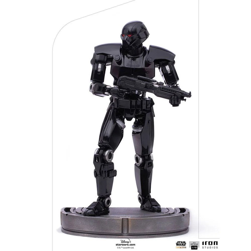 DARKTROOPER–StarWars–BDSArtScale–TheMandalorian–IronStudios