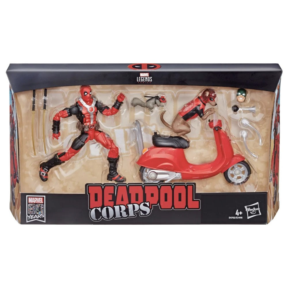 DEADPOOLMITSCOOTER–MarvelLegendsSeries–DeadpoolCorps
