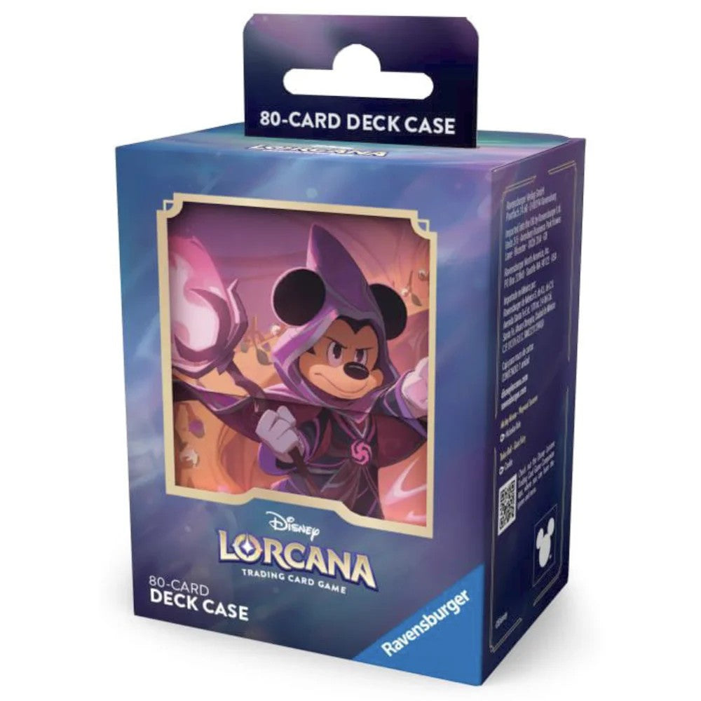 Deckbox–DisneyLorcana–MickeyMouse