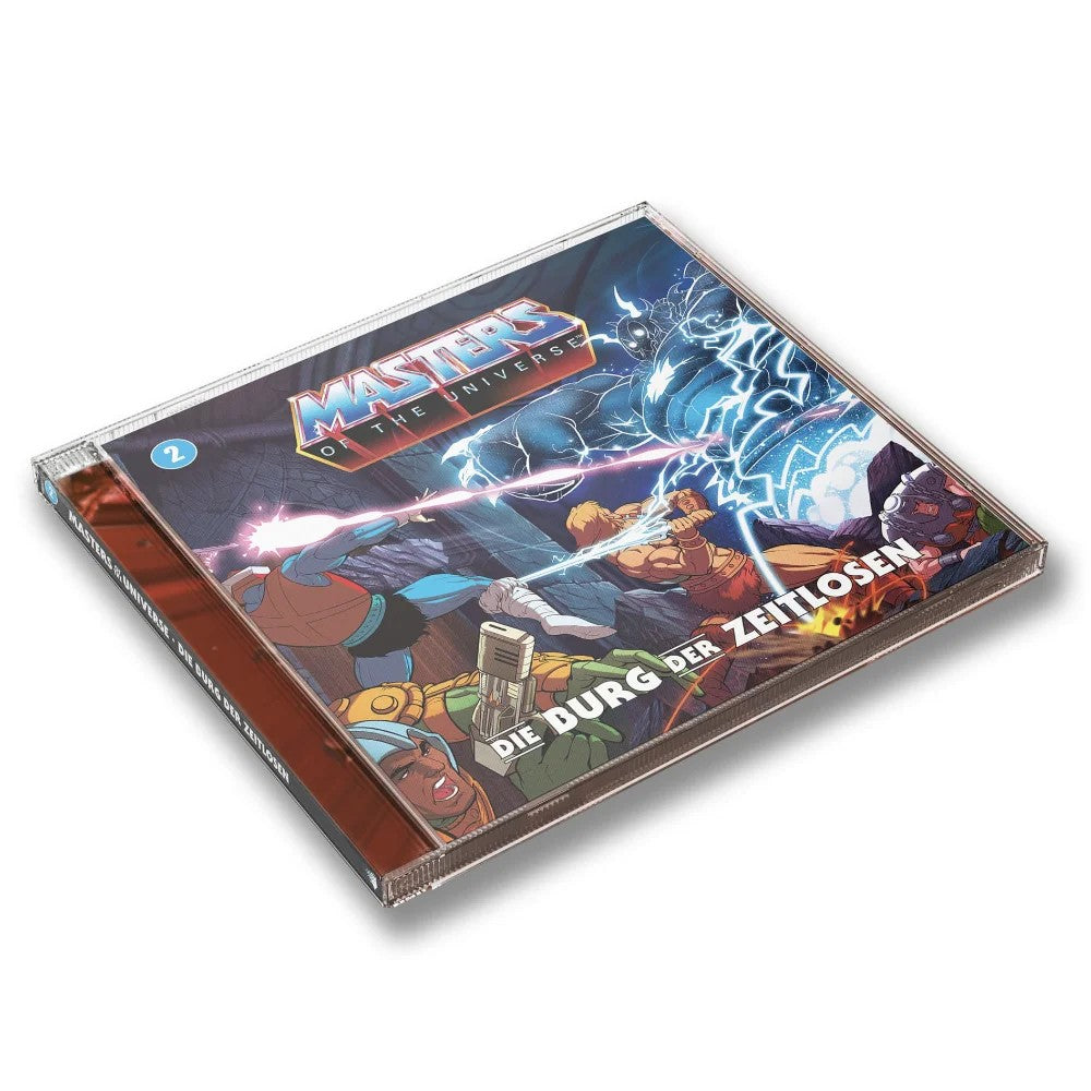 DIEBURGDERZEITLOSEN–MastersoftheUniverseHörspiel-CD–Folge02