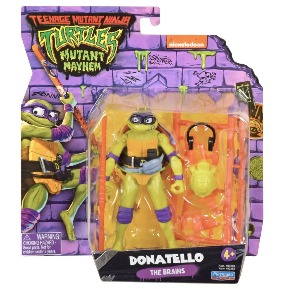 DONATELLO(THEBRAINS)–TeenageMutantNinjaTurtles(TMNT)–MutantMayhem