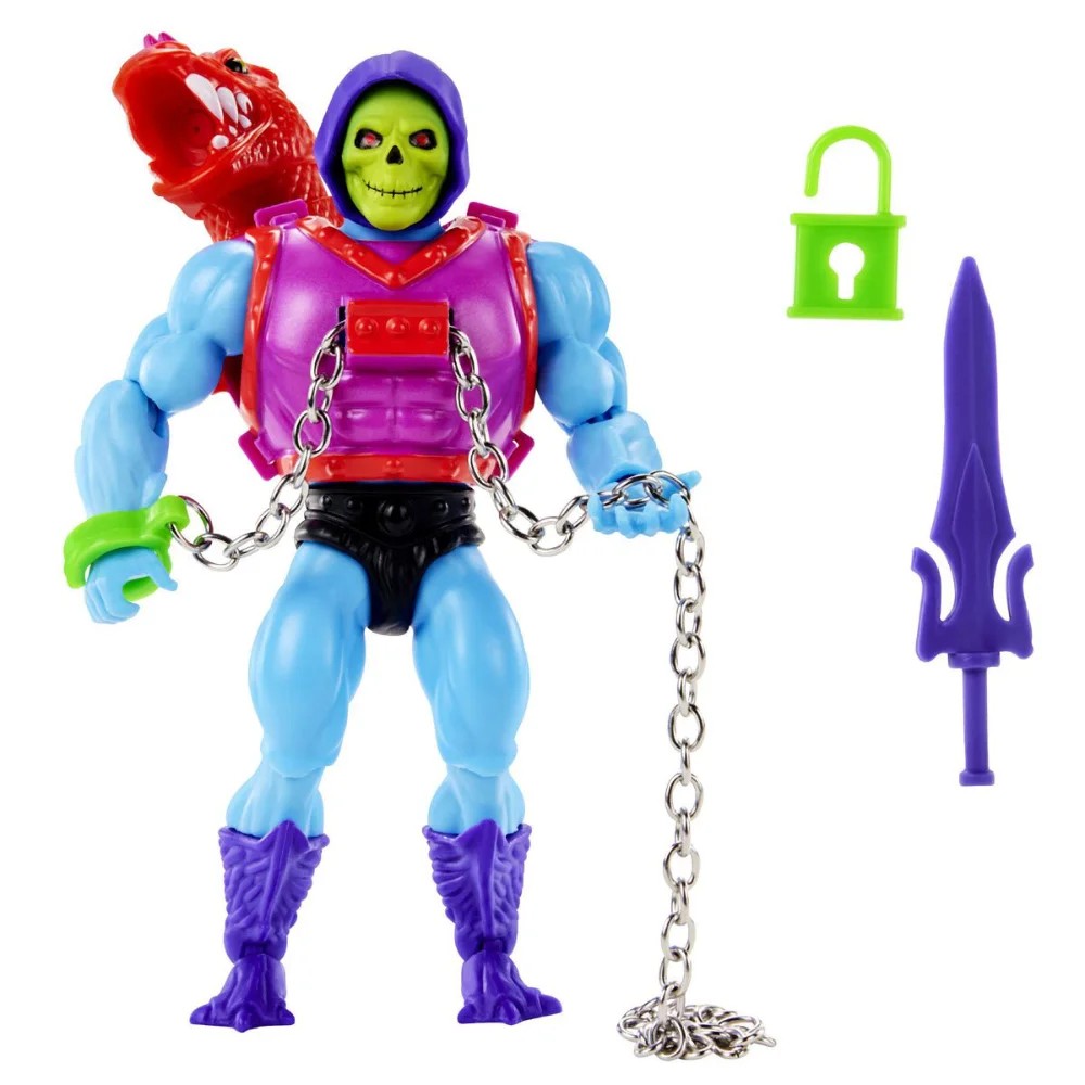 DRAGONBLASTERSKELETOR–MastersoftheUniverseOrigins(MotU)–Deluxe