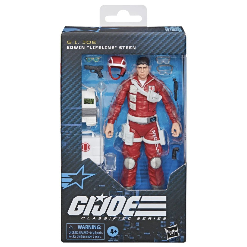 EDWIN„LIFELINE“STEEN–GIJoeClassifiedSeries