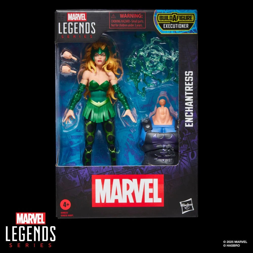 ENCHANTRESS–MarvelLegendsSeries–BAF:Executioner
