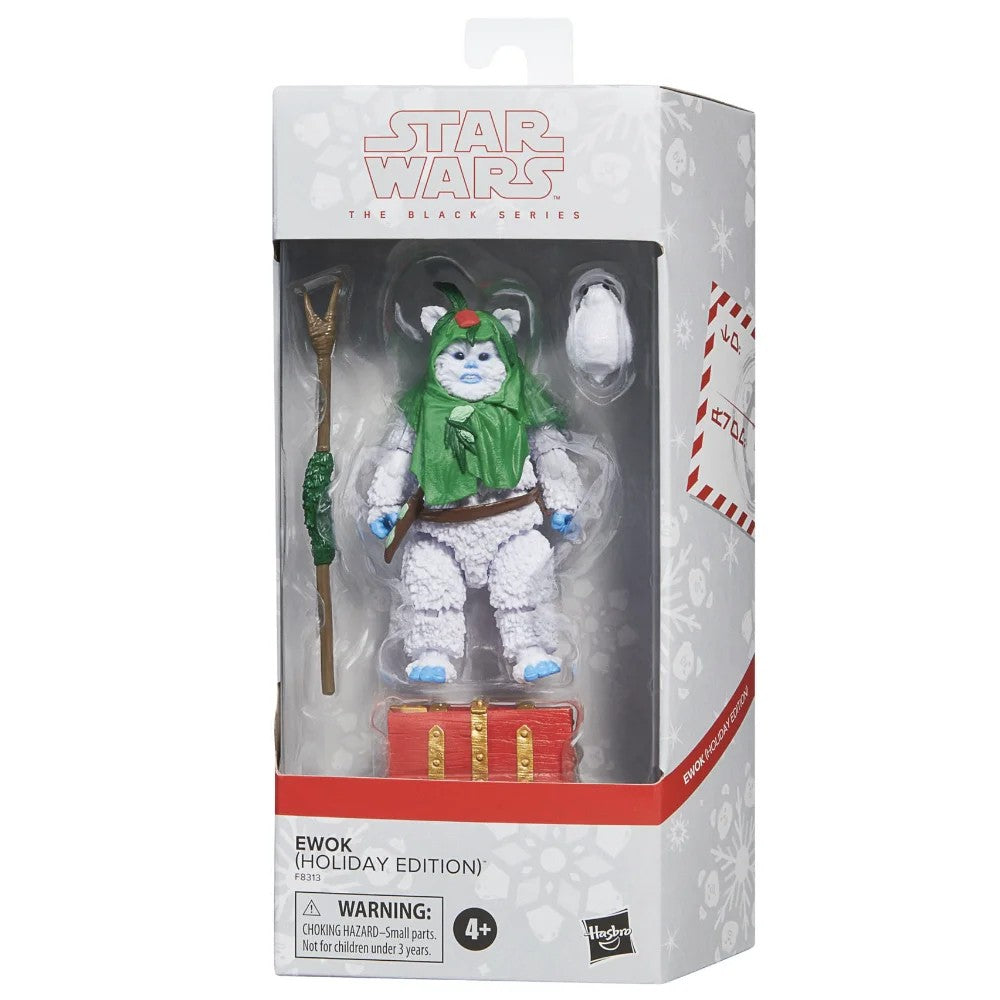 EWOK–StarWarsBlackSeries–HolidayEdition2025
