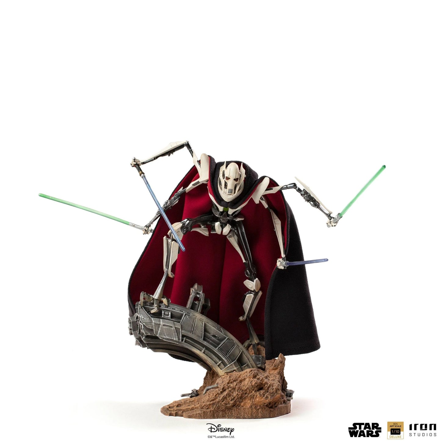 GENERALGRIEVOUS–StarWars–BDSArtScaleDeluxe–IronStudios
