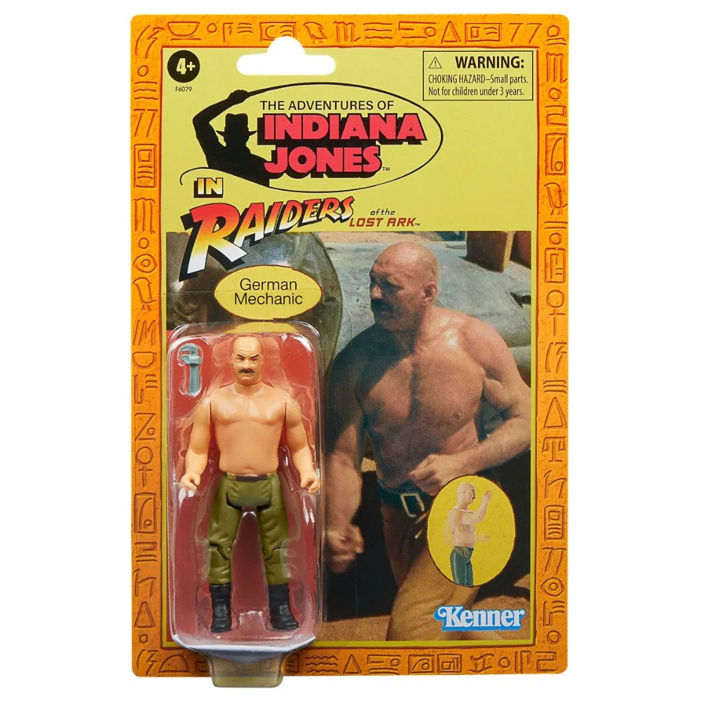 GERMANMECHANIC–RetroCollection–IndianaJonesandtheRaidersoftheLostArk