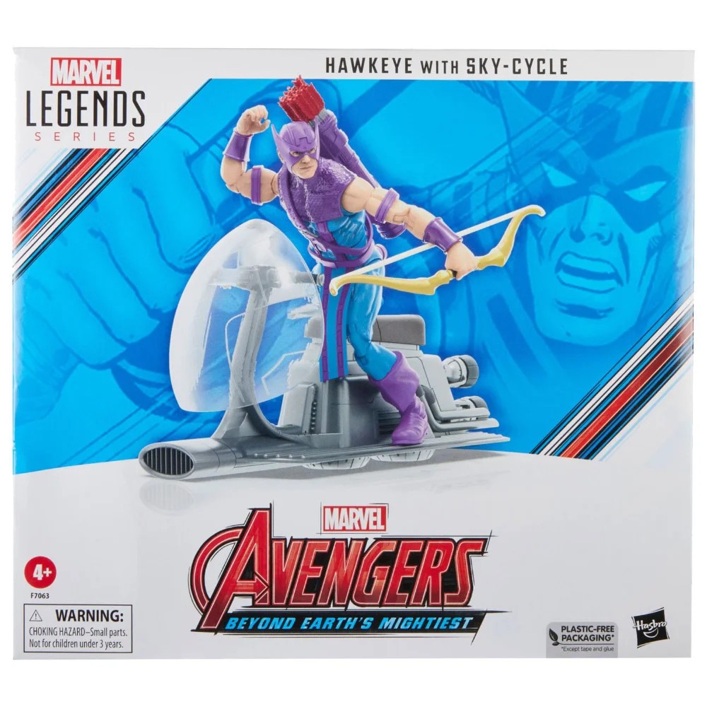 HAWKEYWITHSKY-CYCLE–MarvelLegendsSeries2-Pack–AvengersBeyondEarth´sMightiest