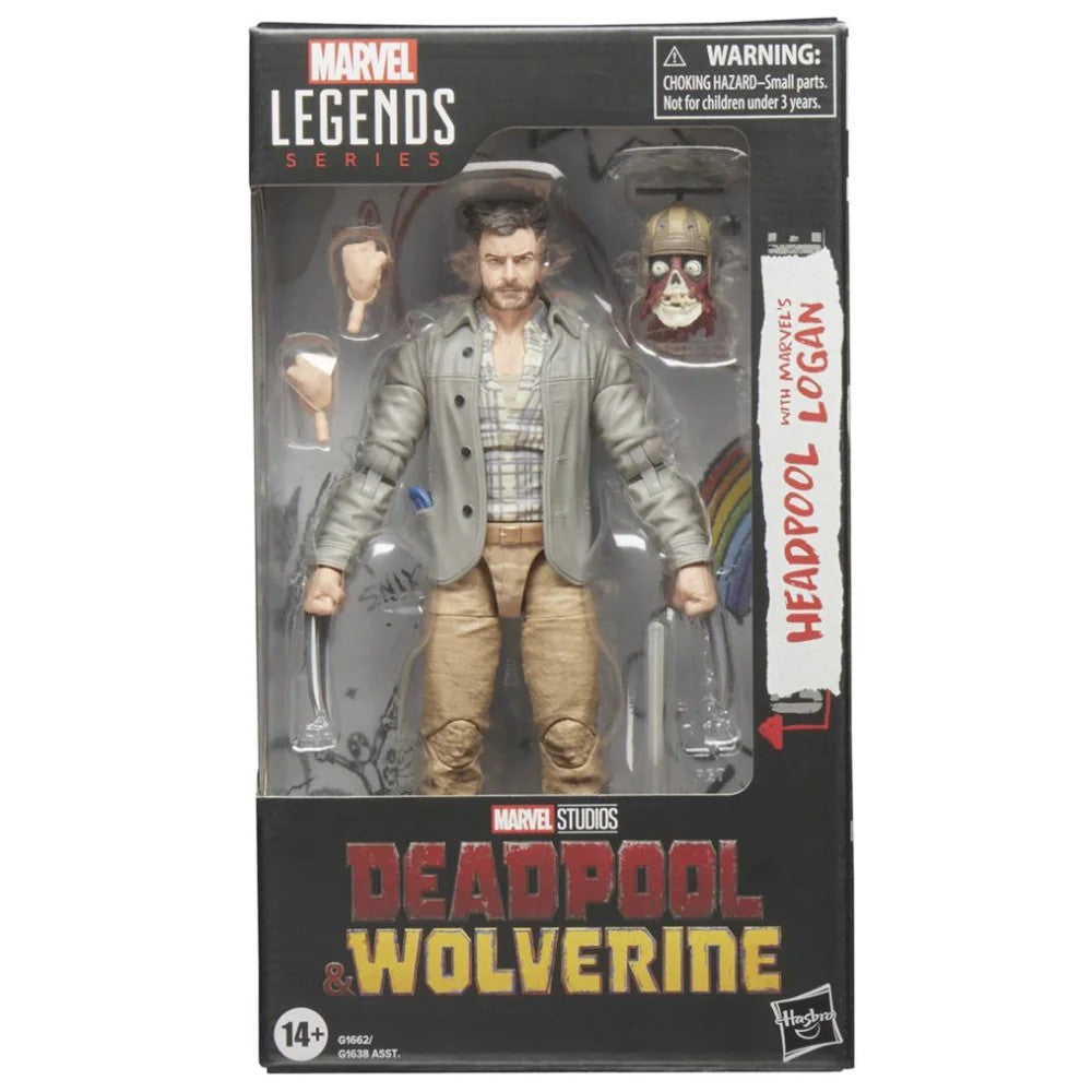 HEADPOOL&MARVEL´SLOGAN–MarvelLegendsSeries–Deadpool&Wolverine