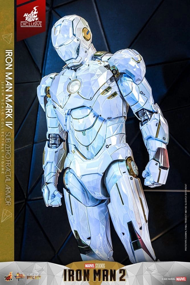 IronMan2IronManMarkIV(Sub-ZeroFractalArmor)Exclusive1/6Actionfigur