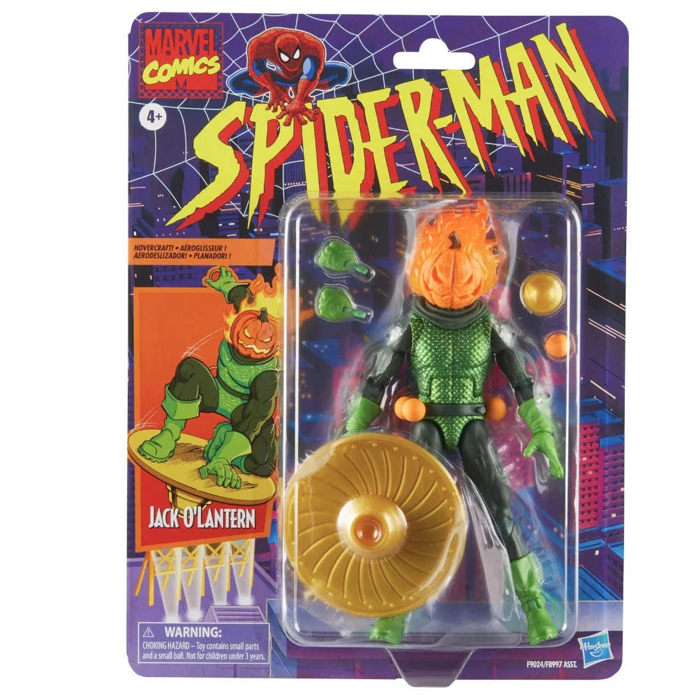 JACKO’LANTERN–MarvelLegendsSeriesRetroCollection