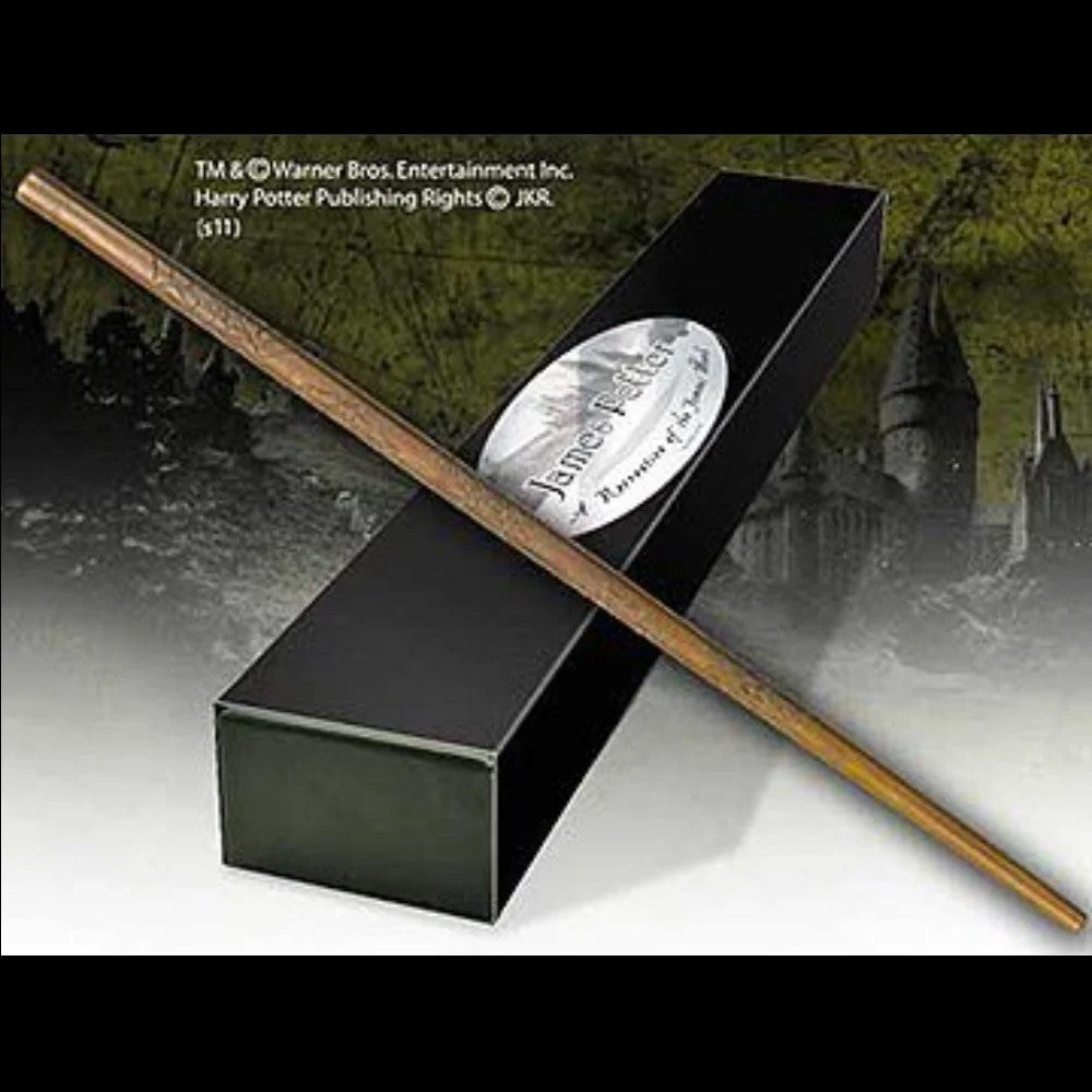 JAMESPOTTERZAUBERSTAB–HarryPotter–CharakterEdition