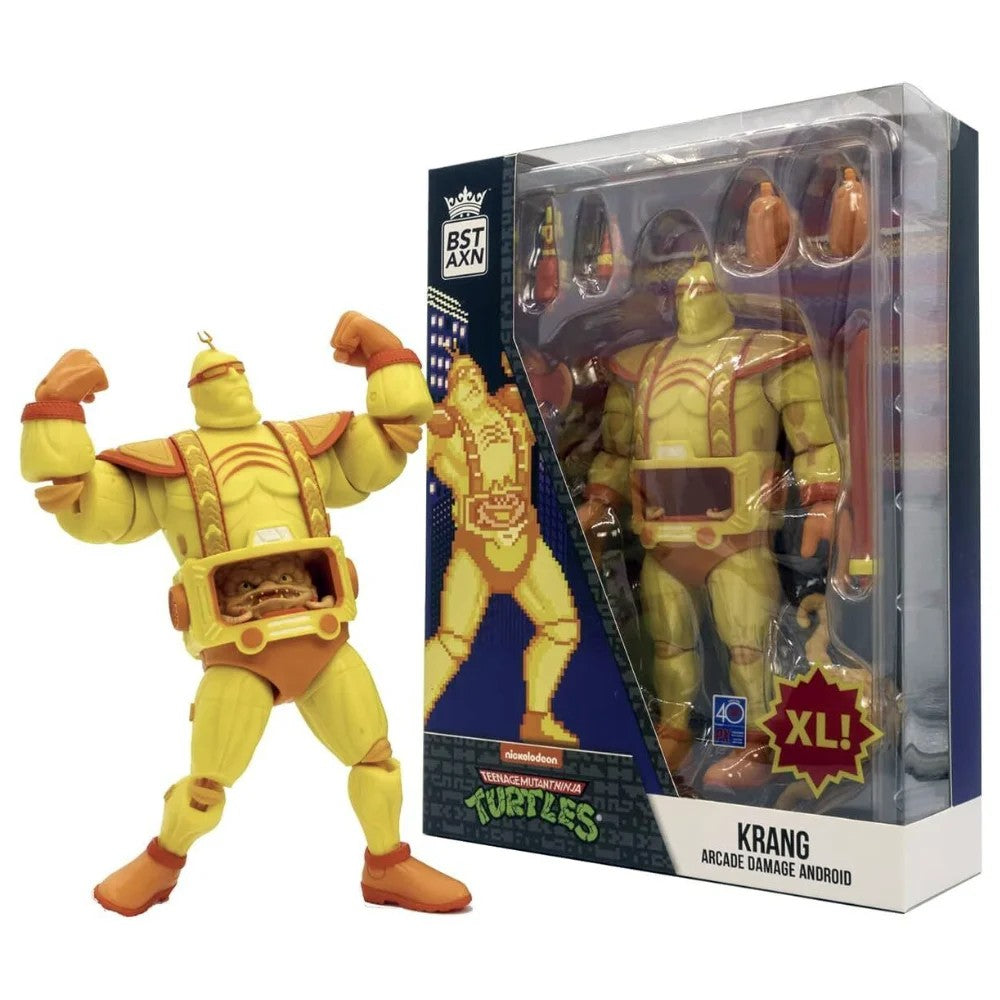KRANGARCADEDAMGEANDROID–TeenageMutantNinjaTurtles(TMNT)–BSTAXN