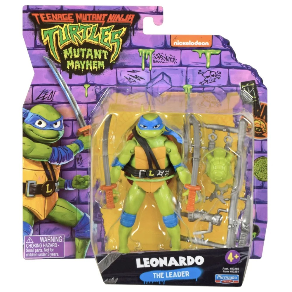 LEONARDO(THELEADER)–TeenageMutantNinjaTurtles(TMNT)–MutantMayhem