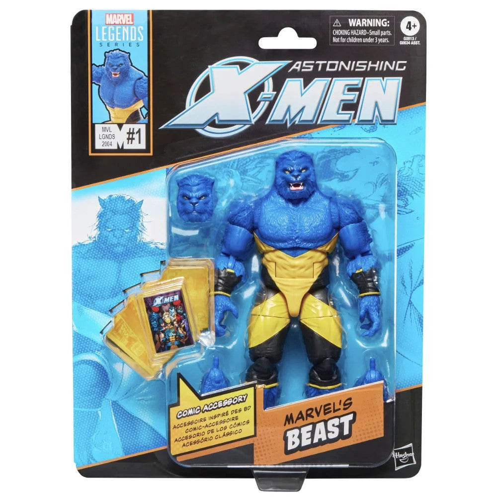 MARVEL´SBEAST–MarvelLegendsSeries–Scale-ComicCollection–AstonishingX-Men