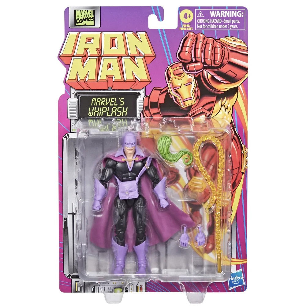 MARVELSWHIPLASH–MarvelLegendsRetroCollection–IronManComics
