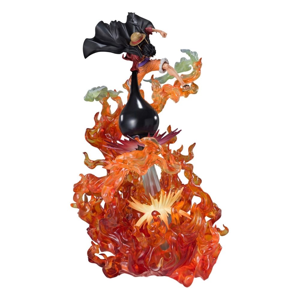 OnePieceRuffyRedRoc(ExtraBattle)FiguartsZEROPVCStatue