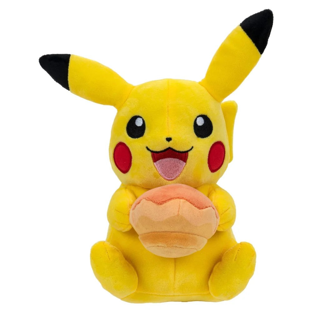 PIKACHUMITPECHAPOKEPUFF(ORANGE)ACCY–PokémonKuscheltier