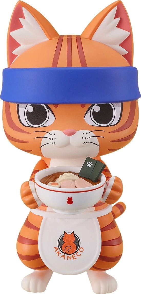RedCatRamenNendoroidActionfigurBunzo10cm
