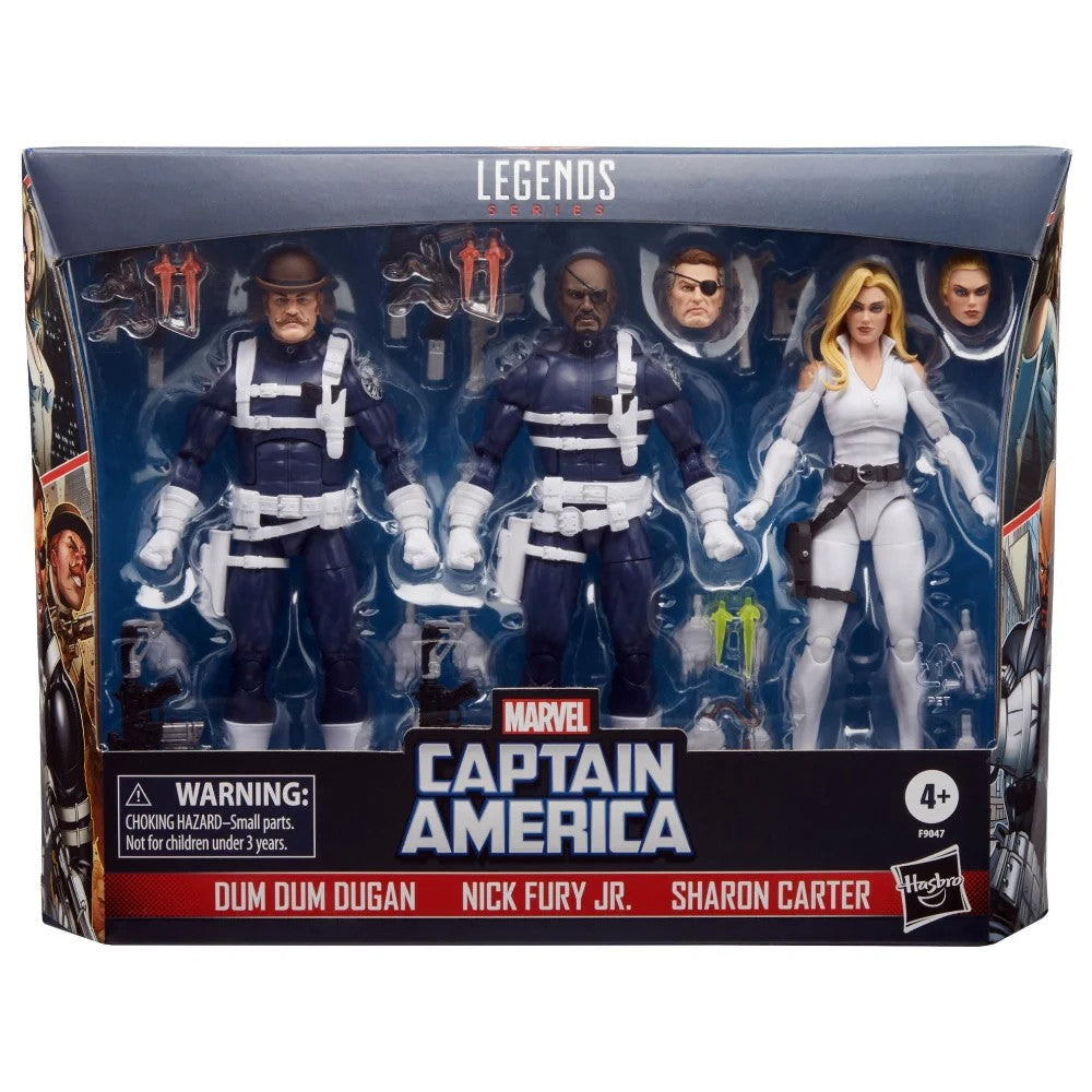 S.H.I.E.L.D.3-PACK–MarvelLegendsSeries–CaptainAmerica