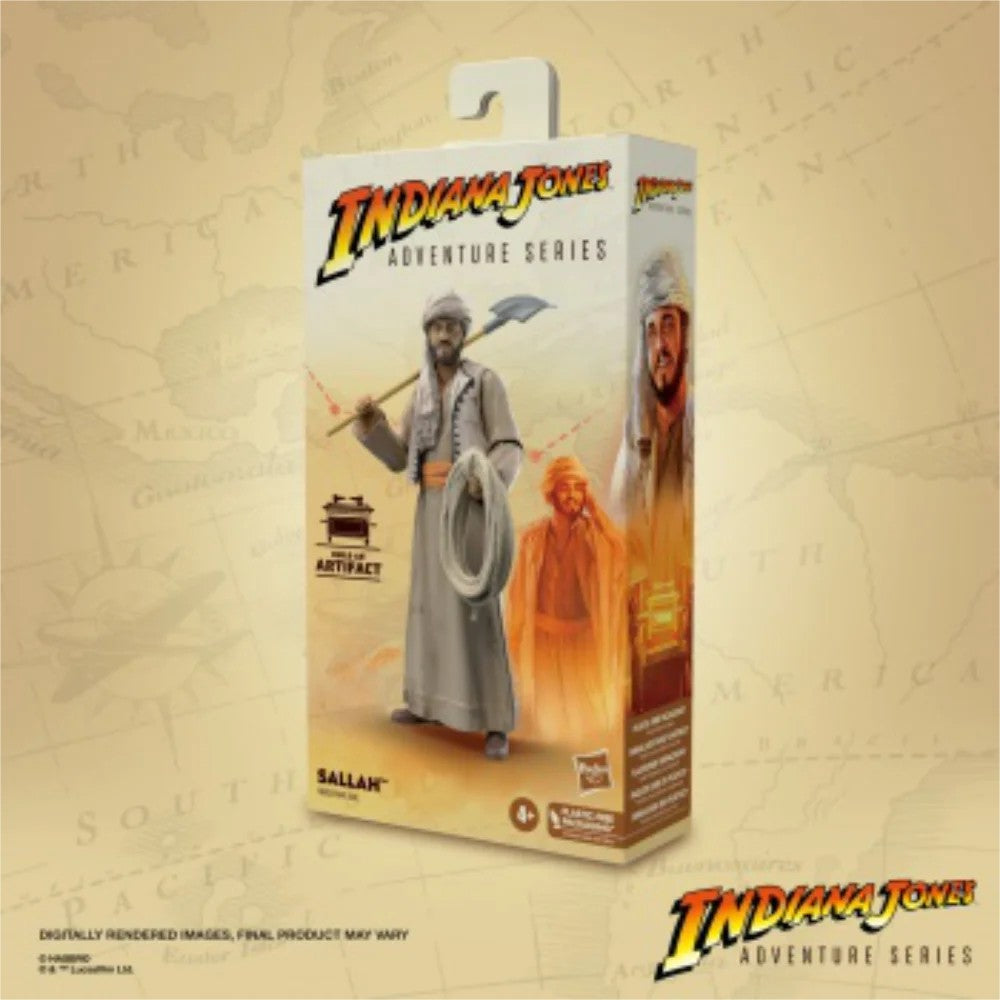 SALLAH–AdventureSeries–IndianaJonesandtheRaidersoftheLostArk