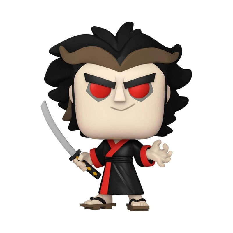SamuraiJackPop!AnimationVinylFigurMadJack9cm