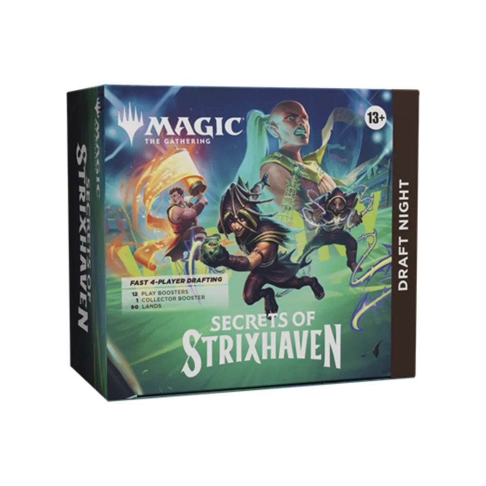 SecretsofStrixhaven–MagictheGathering–DraftNight–englisch