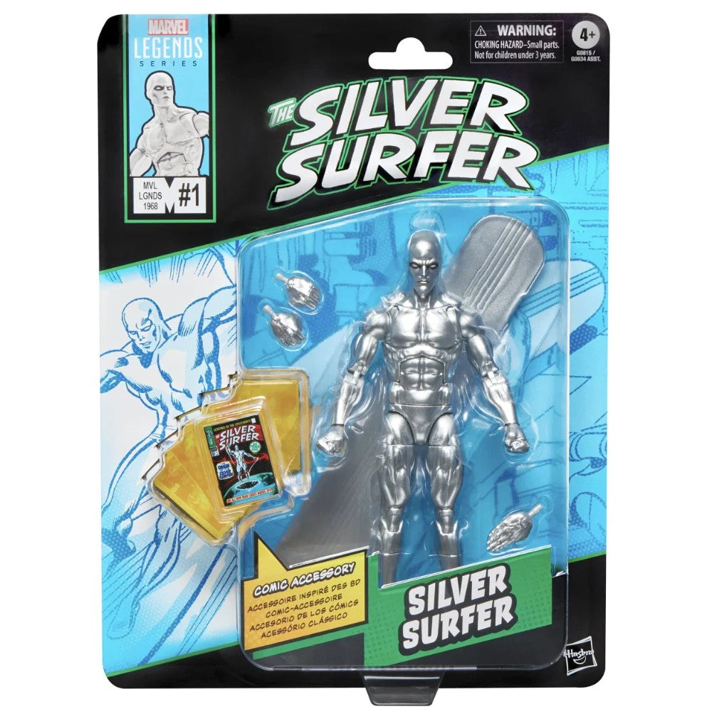 SILVERSURFER–MarvelLegendsSeries–Scale-ComicCollection–TheSilverSurfer