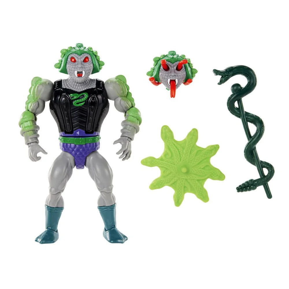 SNAKEFACE–MastersoftheUniverseOrigins(MotU)–Deluxe