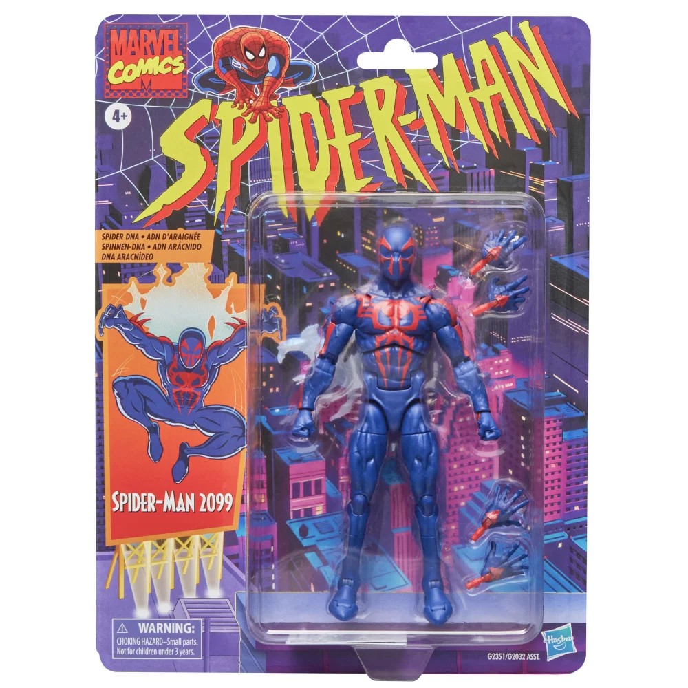 SPIDER-MAN2099–MarvelLegendsRetroCollection–Spider-Man