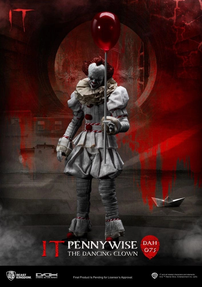 StephenKing'sEsPennywiseDynamic8ctionHeroes1/9Actionfigur