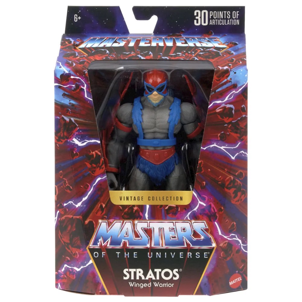 STRATOS–MastersoftheUniverseMasterverse–VintageCollection