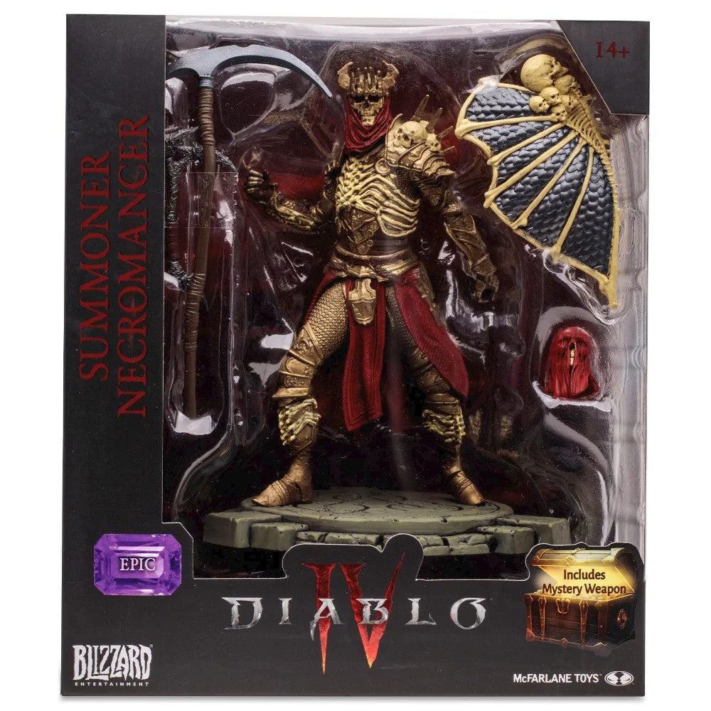 SUMMONERNECROMANCER(EPIC)–Diablo4
