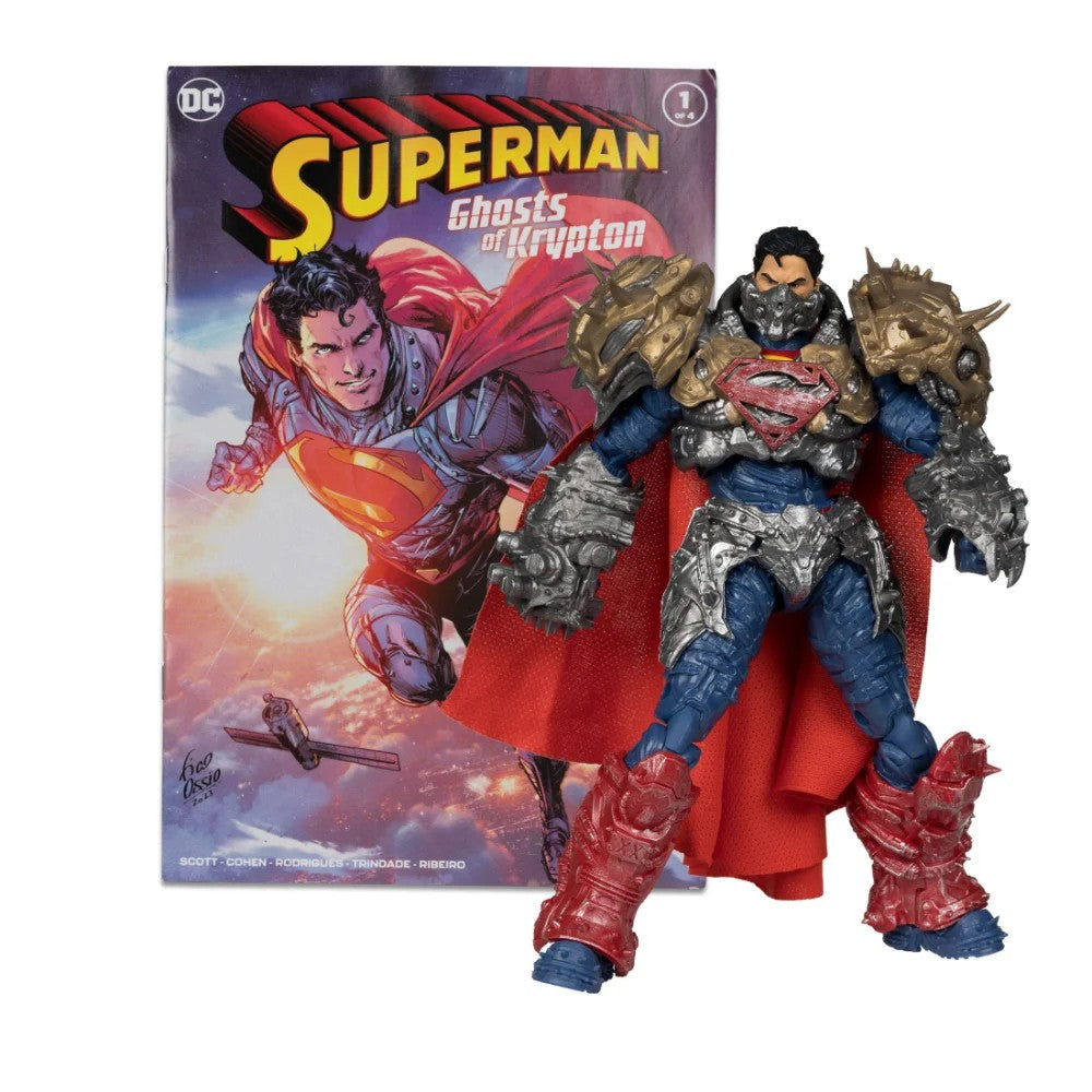 SUPERMAN(GHOSTSOFKRYPTON)–DCDirectPagePunchers