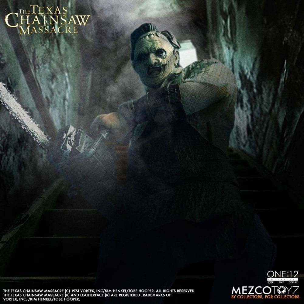 TexasChainsawMassacre(2003)Leatherface1/12Actionfigur
