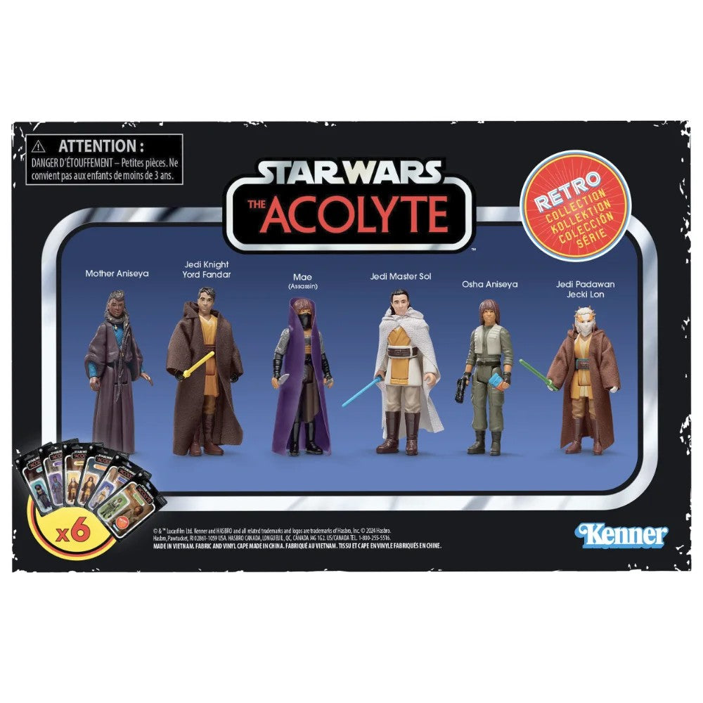 THEACOLYTEMULTIPACK–StarWarsRetroCollection