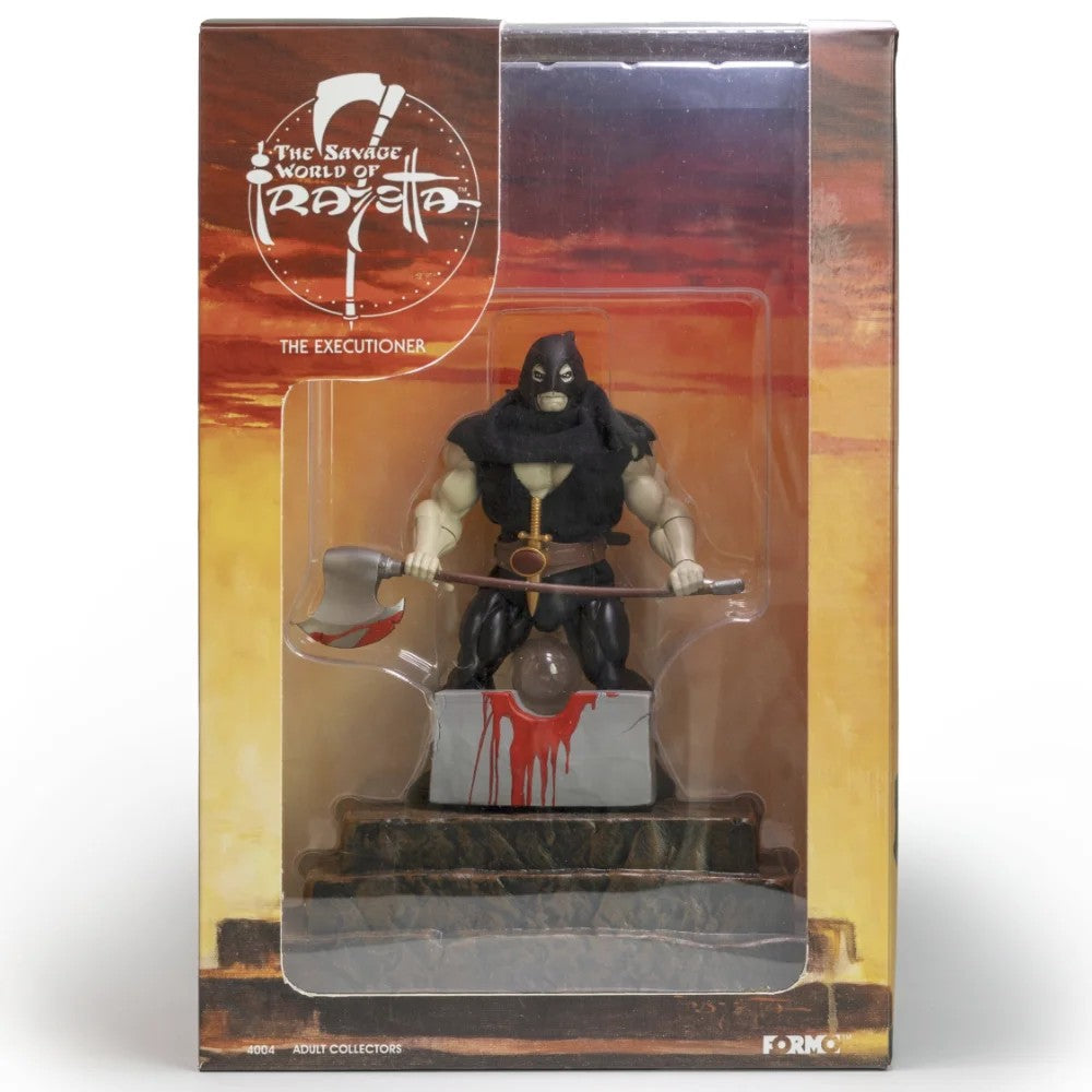 THEEXECUTIONER–TheSavageWorldofFrazetta–MuseumEdition