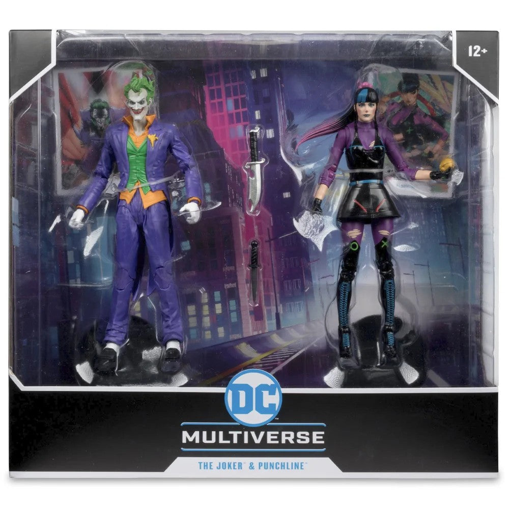 THEJOKER&PUNCHLINE–DCMultiverse–2-Pack