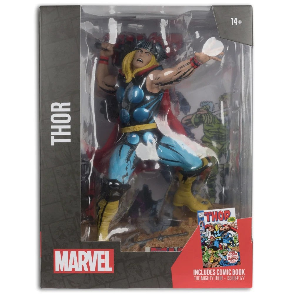 THOR–MarvelCollectiblemitScene&Comic–TheMightyThor#177