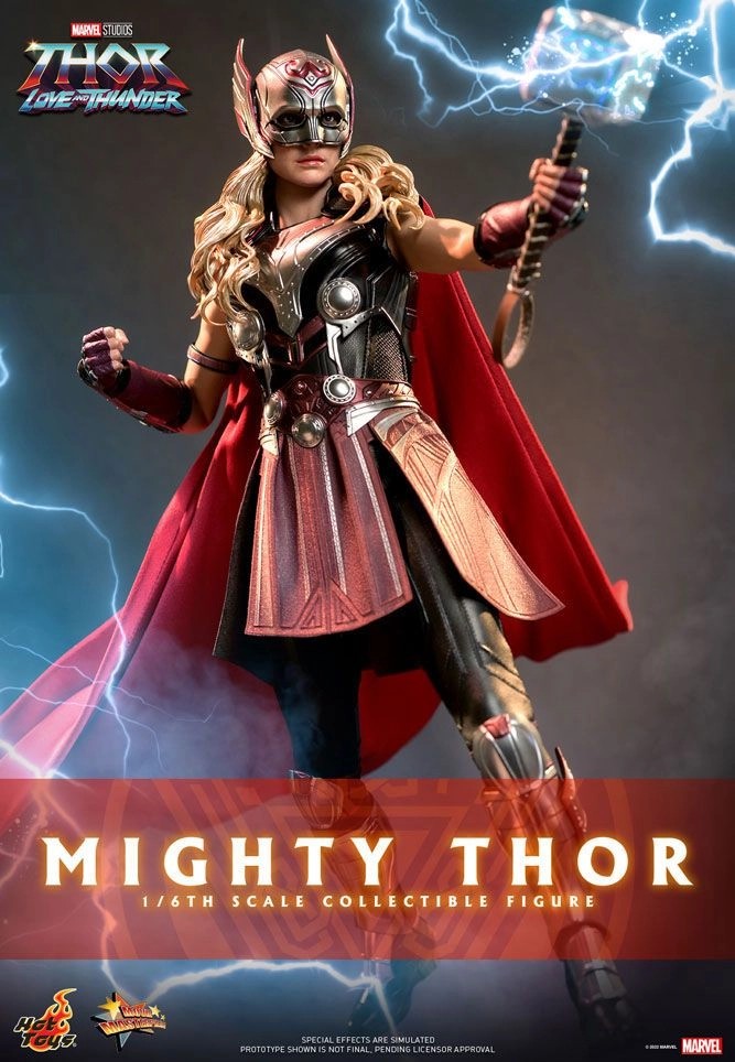 ThorLoveandThunderMightyThorMasterpiece1/6Actionfigur